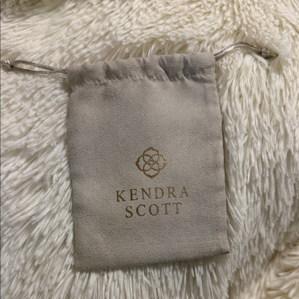 Kendra Scott Suede Jewelry Pouch